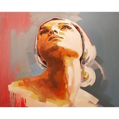 Картина по номерам Задумчивость 40х50 см 000 Art Hobby Home