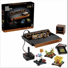 Конструктор Игровая приставка Atari 2600 2532 детали Lion King