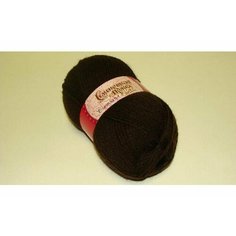 Пряжа Семеновская Svetlana (Светлана ПШ) махагон (1443) 50%шерсть/50%акрил, 250м, 100г, 1шт
