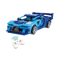 Конструктор CADA C51073W TECHNIC Гоночный автомобиль BLUE RACE CAR 325 деталей