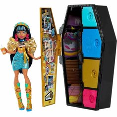 Кукла Monster High Skulltimate Secrets Fearidescent Cleo De Nile Монстр Хай Скультимейт Сикретс Феридесент Клео Де Нил Mattel