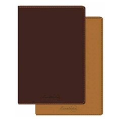 Записная книга Копибук 2 в 1 Коричнево-оранжевый Феникс