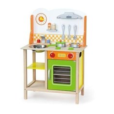 VIGA Кухня дерево (в коробке) 50957 с 3 лет