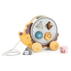 VIGA Сортер-каталка Ёж (дерево) 44025 с 1,5 лет