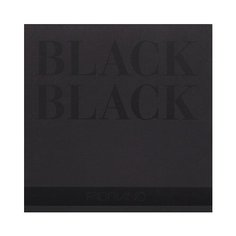 Fabriano Альбом "BlackBlack" 24x32см, 300г/м2, склейка по короткой стороне 20л