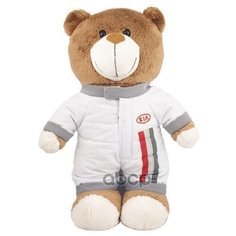 Мягкая Игрушка Медведь Kia Белый Hyundai-KIA арт. R8480AC1019K Hyundai/Kia