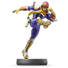 Интерактивная фигурка amiibo Капитан Фэлкон (Super Smash Bros. Collection) Nintendo