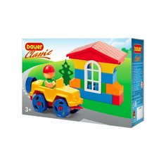 Детская развивающая игрушка конструктор Bauer Classic Крой 2. 3, Bauer. Бауэр
