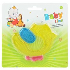 Прорезыватель водный "Цыпленок" Baby Line