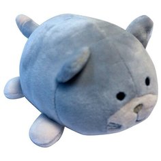 Super soft. Кошечка серая, 13 см игрушка мягкая Junfa Toys