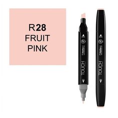 Художественный маркер TOUCH Маркер спиртовой двухсторонний TOUCH ShinHan Art, розовый фруктовый