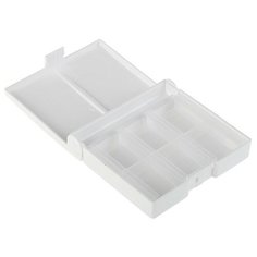 Палитра для акварельных красок, 12 цветов, пластик