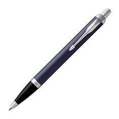 Parker im core - matte blue ct, шариковая ручка, m