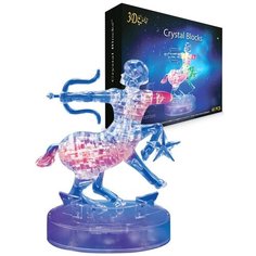 Головоломка 3D "Crystal blocks. Стрелец", 40 деталей Город Игр