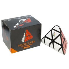 Головоломка пирамидка YuXin Black Kylin Rounded Penrose Pyraminx, black