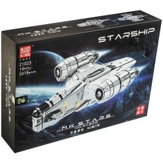 Конструктор Mould King 21023 Звездолет Лезвие Бритвы из 5018 деталей, серии Star Wars, Звездолеты