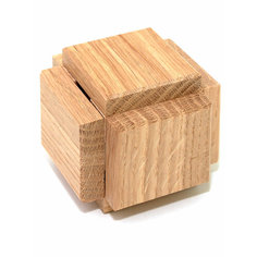 Головоломка "Ларчик" (дерево) Планета головоломок