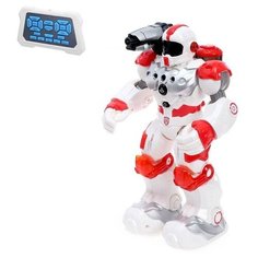 Робот радиоуправляемый, интерактивный «Огнеборец», стреляет водой, работает от аккумулятора Zhorya