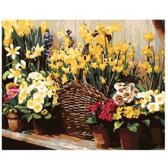 Картина по номерам, "Живопись по номерам", 100 x 125, KTMK-006954
