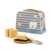 Развивающие игрушки из дерева Viga Toys, Игрушечный тостер PolarB из дерева 44017 Vigatoys