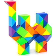 Головоломка DianSheng Змейка Рубика 72 блока