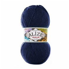 Пряжа ALIZE BURCUM KLASIK 100гр. 210м (100% Aкрил) (279 джинс), 5 шт