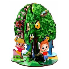 Настольная игра «Магнитная яблоня» Лесная мастерская