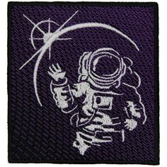 Нашивка, патч, шеврон "Космос" 70x75mm PTC036 22 ПИНГВИНА