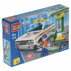 Lada-2106 на заправочной станции ГОРОД МАСТЕРОВ