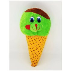 Мягкая игрушка Мороженое рожок 20 см. АКИМБО КИТ