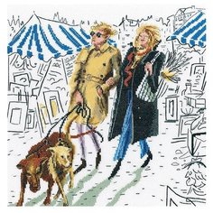 Набор для вышивания крестом RTO "Богемный полдень" M859, размер 29х29 см