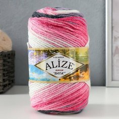 ALIZE Пряжа "Burcum batik" 100% акрил 200м/100гр (1602)