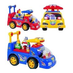 Каталка Stiony FLIGHT IN COSMOS красный синий желтый