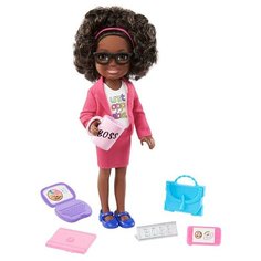 Кукла Barbie Карьера Челси, 15 см разноцветный
