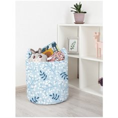 Корзина для игрушек JoyArty "Зимние ягоды" 35x35 см
