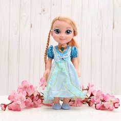 Кукла интерактивная "Подружка Оля" с диктофоном, поёт, понимает фразы, рассказывает сказки и стихи, высота 33см Happy Valley