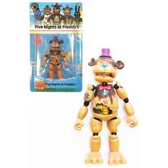 Фигурка Panawealth Inter Holdings Five Nights at Freddys Шоколадный Фредди, 14 см