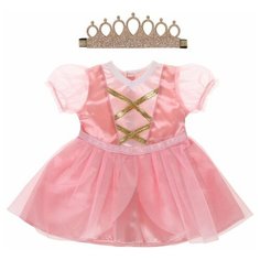 Одежда для кукол 38-43 см, платье и повязка Принцесса Mary Poppins