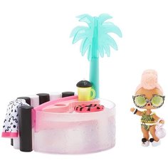 ЛОЛ Игровой набор "Кукла с мебелью - Джакузи", серия 5, LOL Surprise! House of Surprises - Hot Tub MGA Entertainment