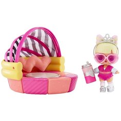 ЛОЛ Игровой набор "Кукла с мебелью - Шезлонг", серия 5, LOL Surprise! House of Surprises - Daybed 580225