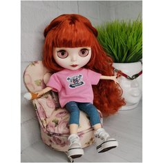Кукла Блайз (Blythe) Райз/ шарнирная NPK Doll