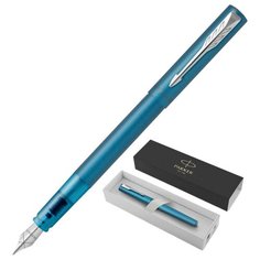 Ручка перьевая Parker Vector XL 2159761, корп. бирюз, тонкая, в под. уп , 1 шт.