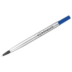 Стержень для роллера Parker "Refill Roller Ball" синий, 115мм, F 0,5мм