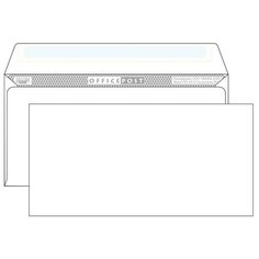 Конверт PACKPOST OfficePost DL/E65 (110 х 220 мм), 1000 шт.