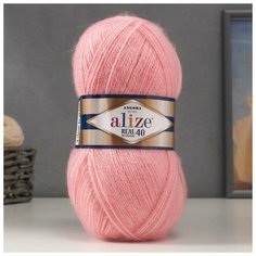 Пряжа "Angora real 40" 60% акрил, 40% шерсть 480м/100гр (363)./В упаковке шт: 1 Alize