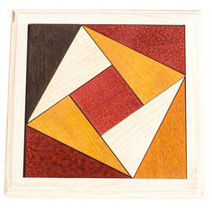 Головоломка "Четыре цвета" (дерево) Планета головоломок