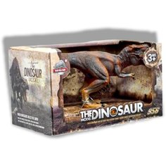 Игровая фигурка динозавр Тираннозавр коричневый 18 см китай