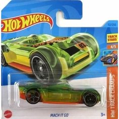 Машинка детская Hot Wheels коллекционная MACH IT GO