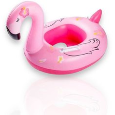Круг надувной с ручками и трусиками Фламинго Трэнд 2