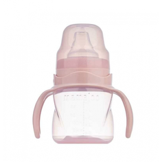 Чашка-непроливайка MAMAJOO 7124975 с ручкой Pink 160 мл